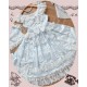 Mademoiselle Pearl Lace Figure Apron Blouses JSKs and OPs(Reservation/4 Colours/Full Payment Without Shipping)
